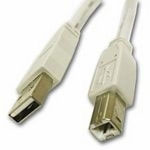 Cablestogo 1m USB 2.0 A/B Cable (81560)